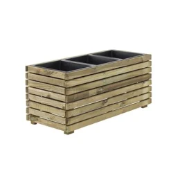 Cerland Horizon Outdoor Rectangular Wooden Planter 90cm 16 Cerland Horizon Outdoor Rectangular Wooden Planter 90cm -Florist Zone 004017 HD 01