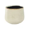 Pot Como Cream H17Cm D21Cm