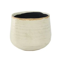 Pot Como Cream H21Cm D26Cm
