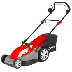 Cobra Electric 17" Lawnmower With Rear Roller