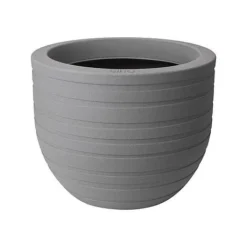 Allure Ribbon Pot - Mineral Clay Colour -Florist Zone 597158E