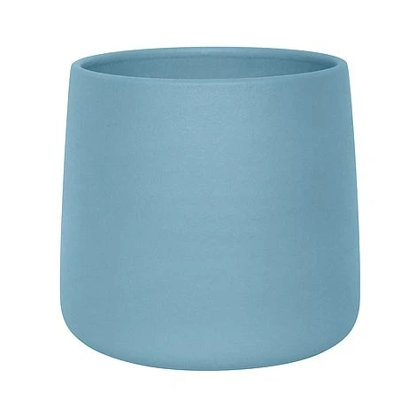 Akemi Planter Nordic Blue H25CM D27CM 1 Akemi Planter Nordic Blue H25CM D27CM