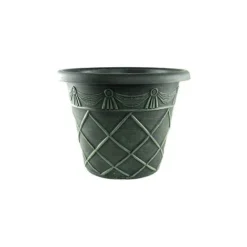 Tuscany Planter Roman Round 45cm Verdigris Effect