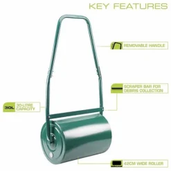 Garden Gear Water Filled Lawn Roller -Florist Zone D396020Lawn20Roller202000x2000
