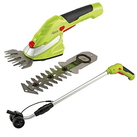 Garden Gear 7.2V Cordless Trimming Shears With Telescopic Handle & Wheel Attachment 4 Garden Gear 7.2V Cordless Trimming Shears With Telescopic Handle & Wheel Attachment - Image 4