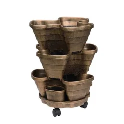 Garden Grow Tiered Planter -Florist Zone G222520 20320Tiered20Planter20Bronze20co1202000x2000