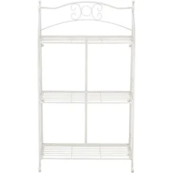 Three-tier Highbury Folding Metal Plant Stand -Florist Zone G2663 7