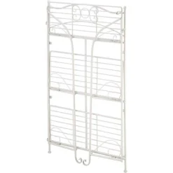 Three-tier Highbury Folding Metal Plant Stand -Florist Zone G2663 8