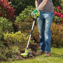 Garden Gear 20V Lithium-ion Cordless Tiller -Florist Zone GARD G2700 NOW1