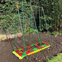 Tomato Cage Support Frame For Grow Bags