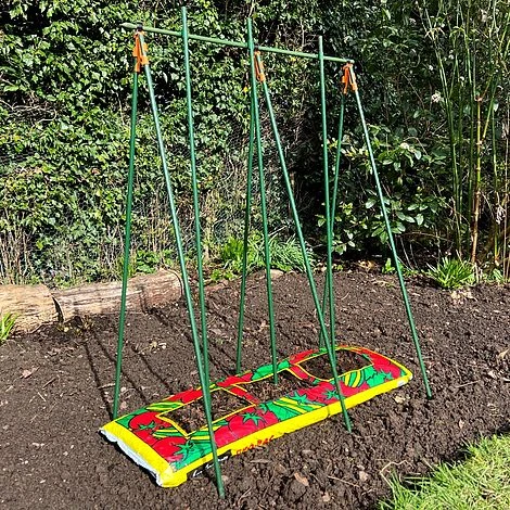 Tomato Cage Support Frame For Grow Bags 1 Tomato Cage Support Frame For Grow Bags