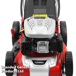 Cobra Self Propelled 173cc DG600 Engine 51cm 4 In 1 Lawnmower -Florist Zone KC3515b