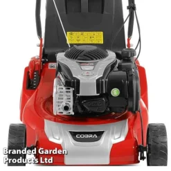 Cobra Self Propelled Briggs & Stratton 46cm Mower With Rear Roller 5 Cobra Self Propelled Briggs & Stratton 46cm Mower With Rear Roller -Florist Zone KC3548b