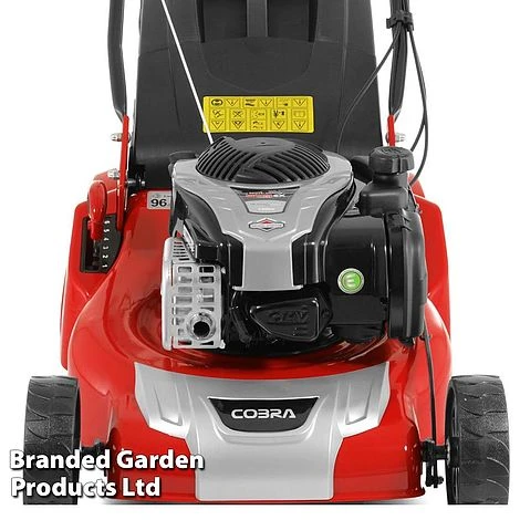 Cobra Self Propelled Briggs & Stratton 46cm Mower With Rear Roller 3 Cobra Self Propelled Briggs & Stratton 46cm Mower With Rear Roller - Image 3