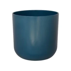 Lisbon Planter Teal H26Cm D26Cm