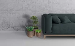 Idooka Black Round Trio Of Plant Pots -Florist Zone Living20Room202