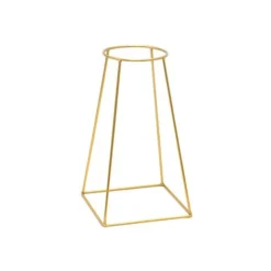 Minimo Plant Stand In Gold H60Cm D26cm