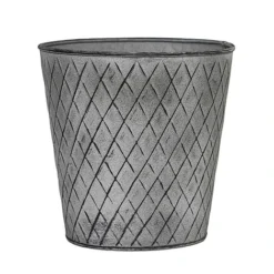 Outdoor Chatsworth Zinc Planter H32Cm W36Cm