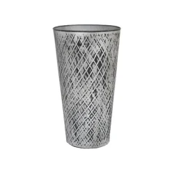 Outdoor Chatsworth Zinc Vase H50Cm W28Cm