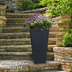 Sonata Garden Planters -Florist Zone PLAN SLATE70CM S48201