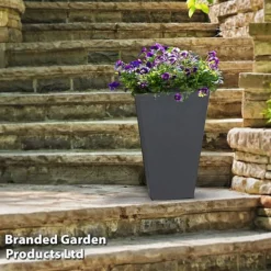 Sonata Garden Planters -Florist Zone PLAN STEEL50CM S48193