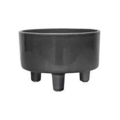 Florist Zone 24 Pisa Slate Bowl H14Cm D19Cm