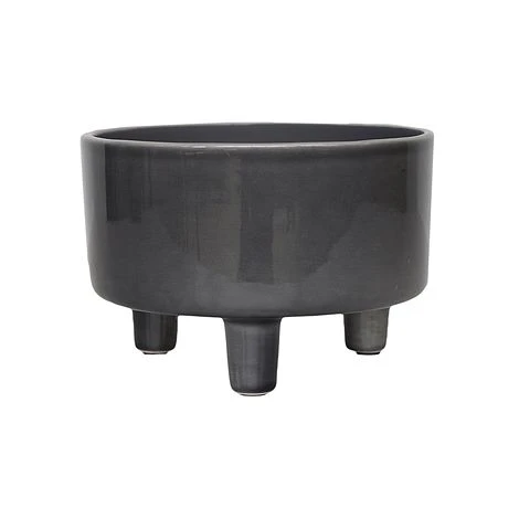 Pisa Slate Bowl H14Cm D19Cm 1 Pisa Slate Bowl H14Cm D19Cm