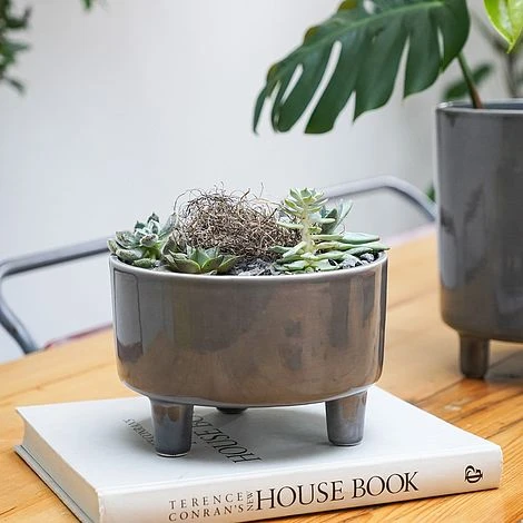 Pisa Slate Bowl H14Cm D19Cm 3 Pisa Slate Bowl H14Cm D19Cm - Image 3