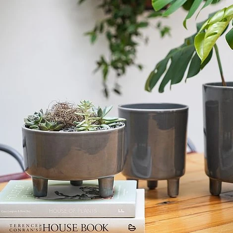 Pisa Slate Bowl H14Cm D19Cm 4 Pisa Slate Bowl H14Cm D19Cm - Image 4