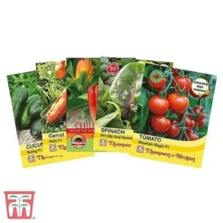 Vegetable Bumper Pack -Florist Zone VEGE TCB59721P A14