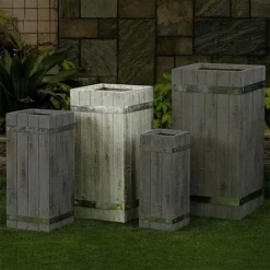 Ottawa Rectangular Vertical Garden Planter -Florist Zone WXP1188C 1