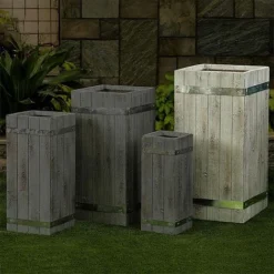 Ottawa Rectangular Vertical Garden Planter -Florist Zone WXP1188D 1