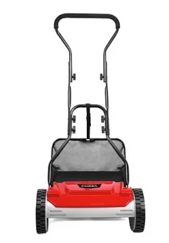 Cobra HM381 Hand Cylinder Mower 38cm (15in) With Grass Bag -Florist Zone front1