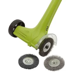 Garden Gear Weed Sweeper With Spare Brushes -Florist Zone z G051817