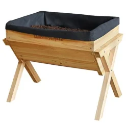 Garden Grow Medium Wooden Planter -Florist Zone z G21876