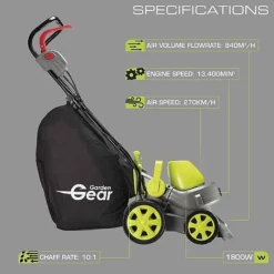 Garden Gear Push Vac And Blower -Florist Zone z WEBG40804