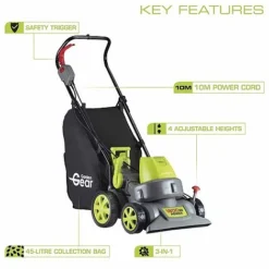 Garden Gear Push Vac And Blower -Florist Zone z WEBG40806